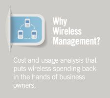 why wireless managment